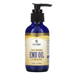 Emu Gold, полностью рафинированный жир эму, ультраактивный, 118 мл (4 жидк. унции)