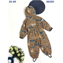 Комбинезон 88269-10 коричневый