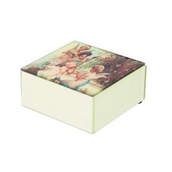 Шкатулка 12*12*6см серия АРТ КОЛЛЕКЦИЯ Lefard