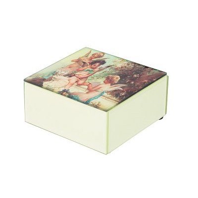 Шкатулка 12*12*6см серия АРТ КОЛЛЕКЦИЯ Lefard