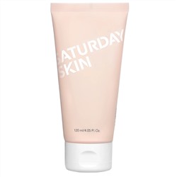 Saturday Skin, Rise + Shine, Gentle Cleanser,  4.05 fl oz (120 ml)
