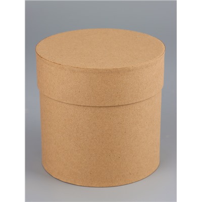 Набор круглых подарочных коробок «Стиль» 3 в 1 - 18×16×13 см