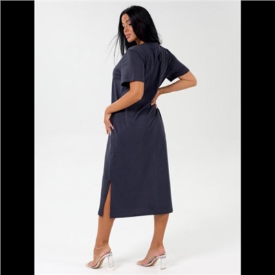 Платье Рамона (Темно-серый)