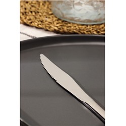 Нож для фруктов из нержавеющей стали «Милано», h=23 см, толщина 5 мм, цвет серебряный