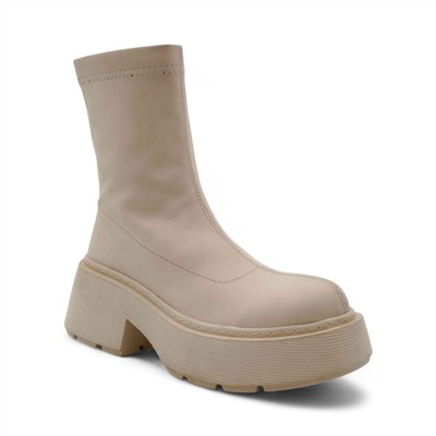 Ботинки демисезонные 619-2 бежевые