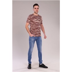 Колорит - футболка коричневый