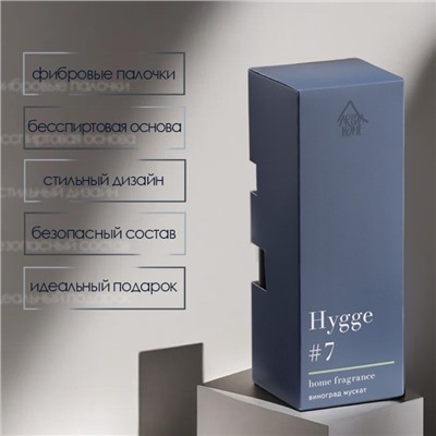 УЦЕНКА Диффузор "Hygge" ароматический, 50 мл, виноград мускат