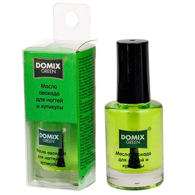 Domix Green Масло авокадо для ногтей и кутикулы 11 мл
