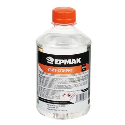 Уайт-спирит 0.4л ПЭК Ермак 669-218