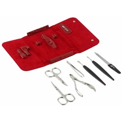 Yes Маникюрный набор GAR9270, 7 предметов, красный 23018