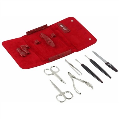 Yes Маникюрный набор GAR9270, 7 предметов, красный 23018