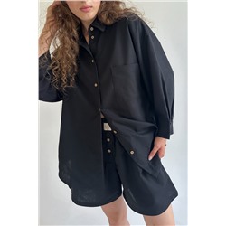 Костюм женский  SET019/34/Черный