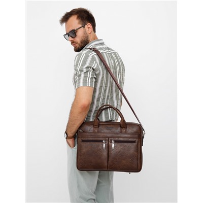 Портфель 1795-01 coffee Jeep