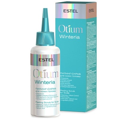 ESTEL OTIUM WINTERIA Пилинг-скраб для кожи головы 125 мл 20757