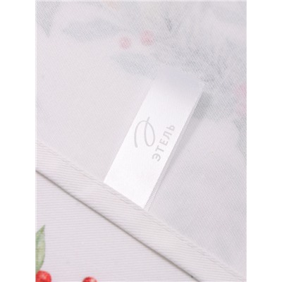 Дорожка новогодняя на стол «Этель» Christmas bells 30×70±5 см, 100% хл, саржа 190 г/м²