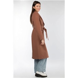 01-10263 Пальто женское демисезонное (пояс)