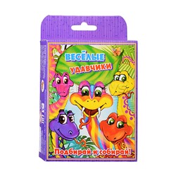 Карточная игра "Весёлые удавчики" европодвес