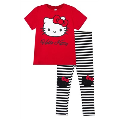 Комплект (Футболка+Леггинсы) PLAYTODAY, 856729