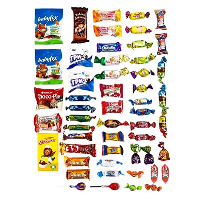 Сладкий новогодний подарок «Скоро праздник», детский, 1000 г