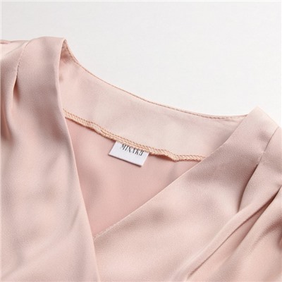 Платье мини женское MINAKU: PartyDress, персик, размер 48