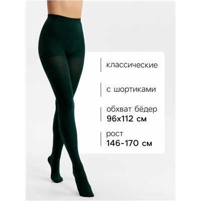 Женские колготки MINAKU 100 ден, хаки, размер 3/M