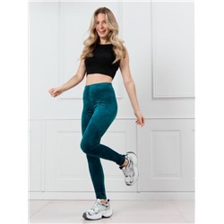 Брюки (леггинсы) Фемида (Зеленый)