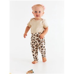 Легинсы Крошка Я Leo love, рост 80-86 см