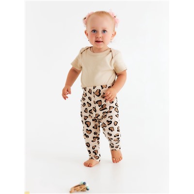 Легинсы Крошка Я Leo love, рост 80-86 см