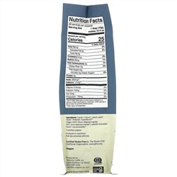 Teeccino, Prebiotic Herbal Coffee, Dark Roast, Caffeine Free, Dark Chocolate, 10 oz (284 g)