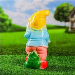 Садовая фигура из гипса «Гном с морковкой», h=36 см