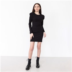 Платье женское MIST р. 46, черный