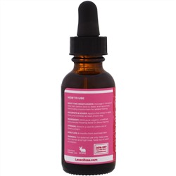 Leven Rose, На 100% чистое и органическое масло плодов шиповника, 1. жидк. унц. (30 мл)