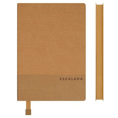 Ежедневник недатированный А5 320 стр. 70657 "ПИКЕ МАКРО КОРИЧНЕВЫЙ" кожзам Феникс