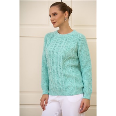 Свитер Кэт (зелёный)