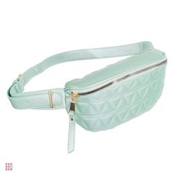 Сумка поясная, ПУ, 24х13см, 32х15см,2 дизайна, 21-08