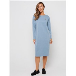 Платье женское П-198 (Голубой)