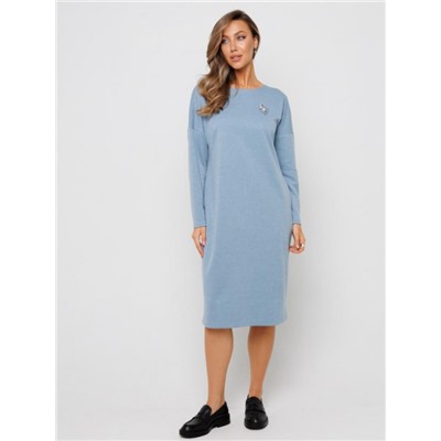 Платье женское П-198 (Голубой)