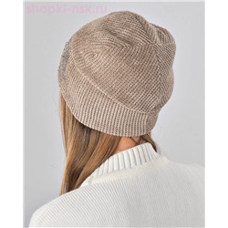 Велюр люрекс спорт Шапка флис (56-58)