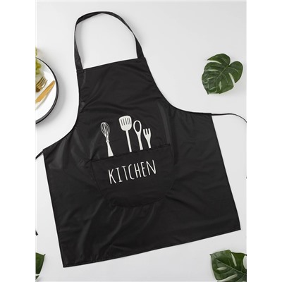 Фартук «Доляна» Kitchen, 70×65 см, 100% п/э