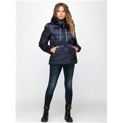 VS190128 т/син Пуховик женский (40-48)
