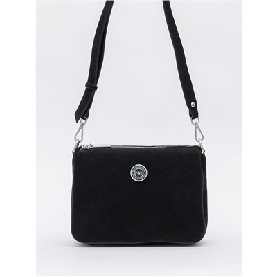 Сумка 1035CF black Polina&Eiterou