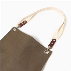 Фартук кухонный «Этель» Minimalist design, 60×70 см, лён 45%, хлопок 55%, 395 г/м²