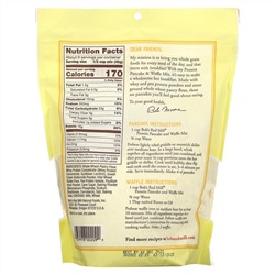 Bob's Red Mill, протеиновая смесь для блинов и вафель, цельнозерновая, 397 г (14 унций)