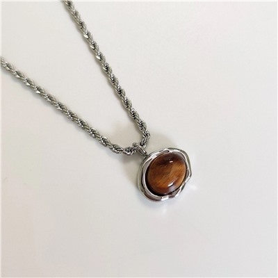 Колье "ТИГРОВЫЙ ГЛАЗ"