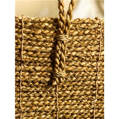 Сумка плетёная из сиграсса, 32×12×35 см