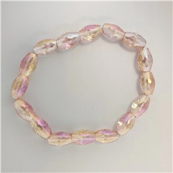 Браслет из хрусталя