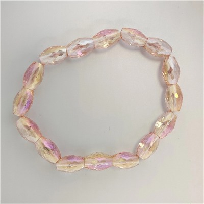 Браслет из хрусталя