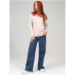 Синти - лонгслив молочный