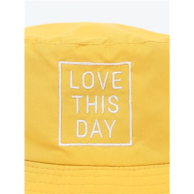 Панама Love this day, бежевая, р-р 56