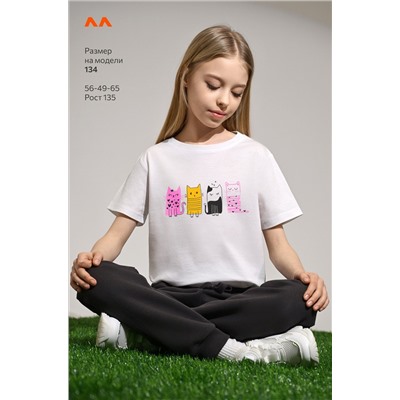 Футболка для девочки Happyfox